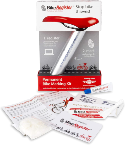 BikeRegister Permanent Marking Kit