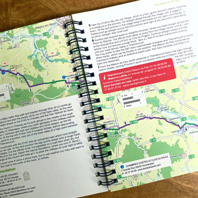 Inside the guide: Avenue Verte