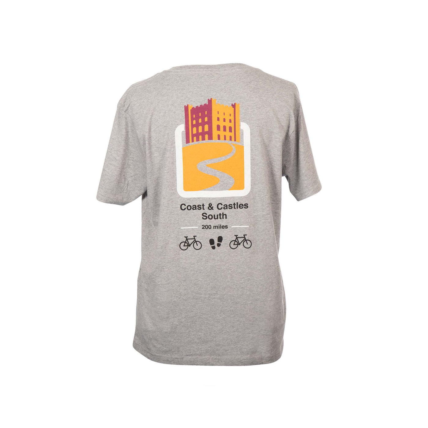 Coast and Castles South Unisex T-Shirt