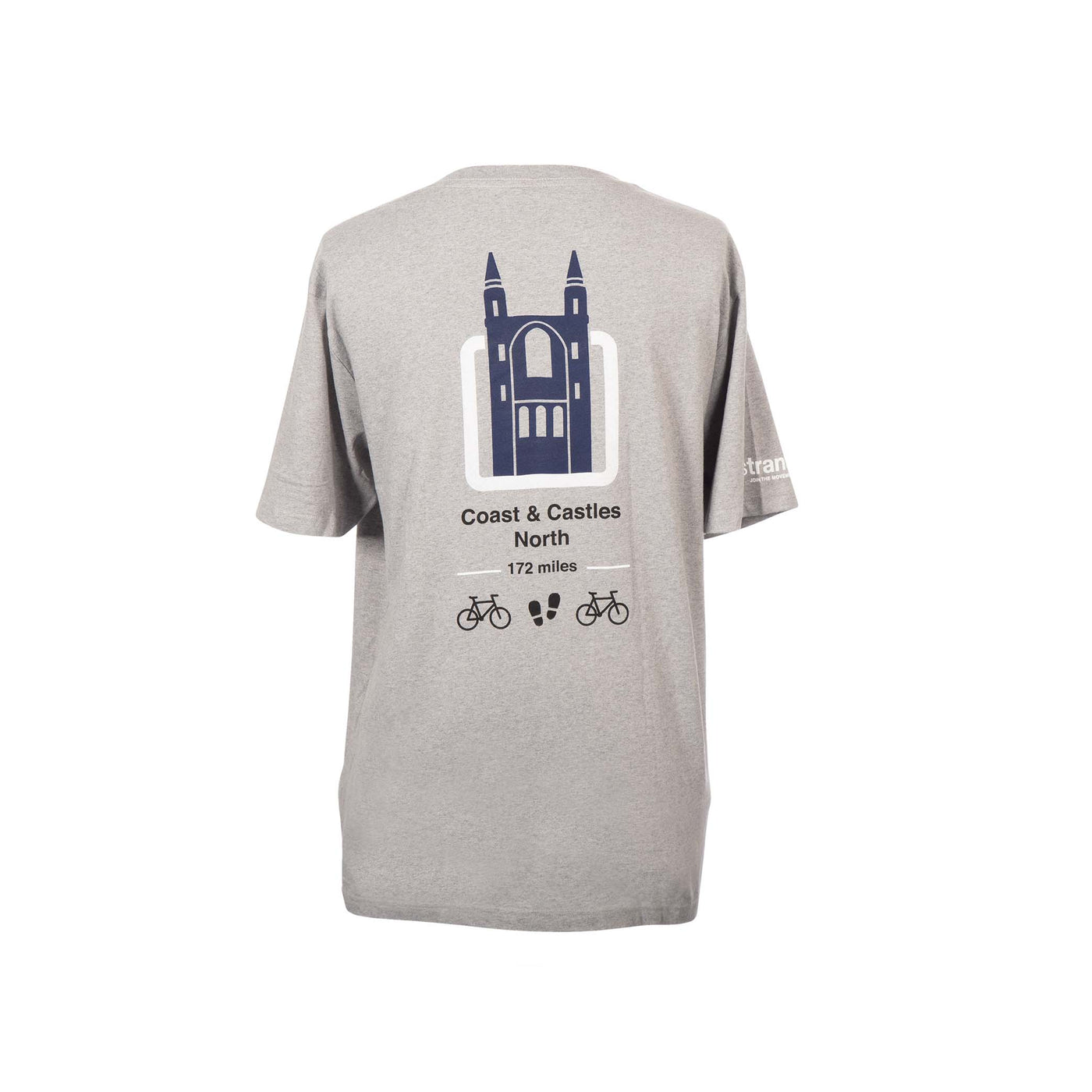 Coast and Castles North Unisex T-Shirt
