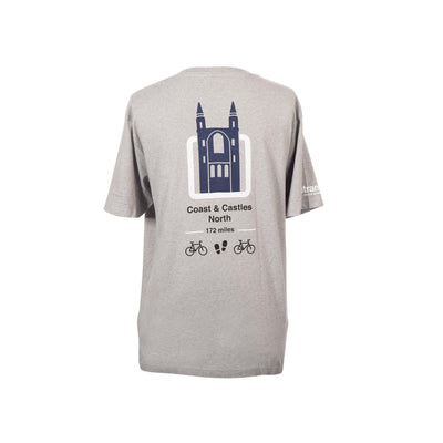 Coast and Castles North Unisex T-Shirt