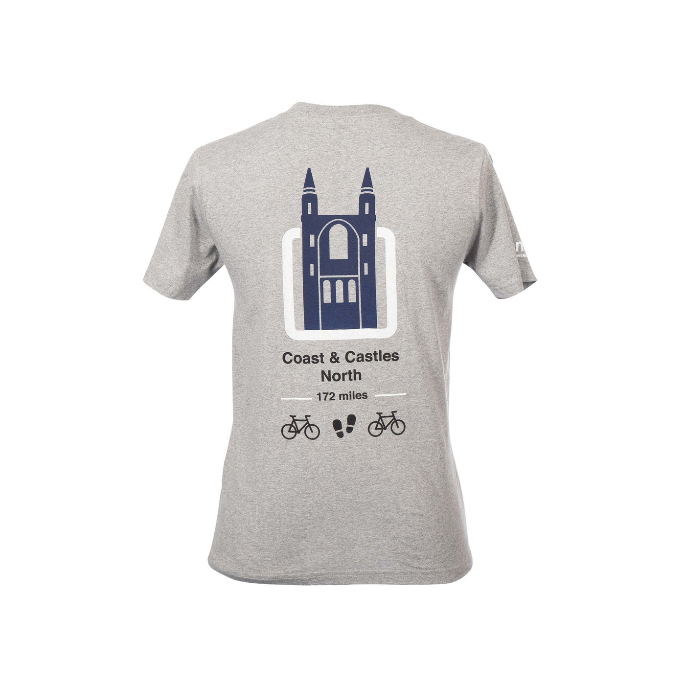 Coast and Castles North Unisex T-Shirt