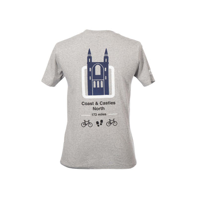 Coast and Castles North Unisex T-Shirt