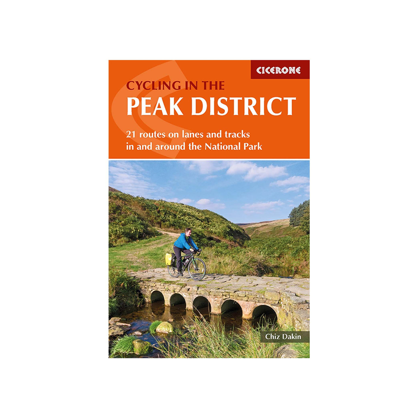 Cycling in the Peak District guidebook. 21 routes on lanes and tracks around the National Park. Author: Chiz Dakin