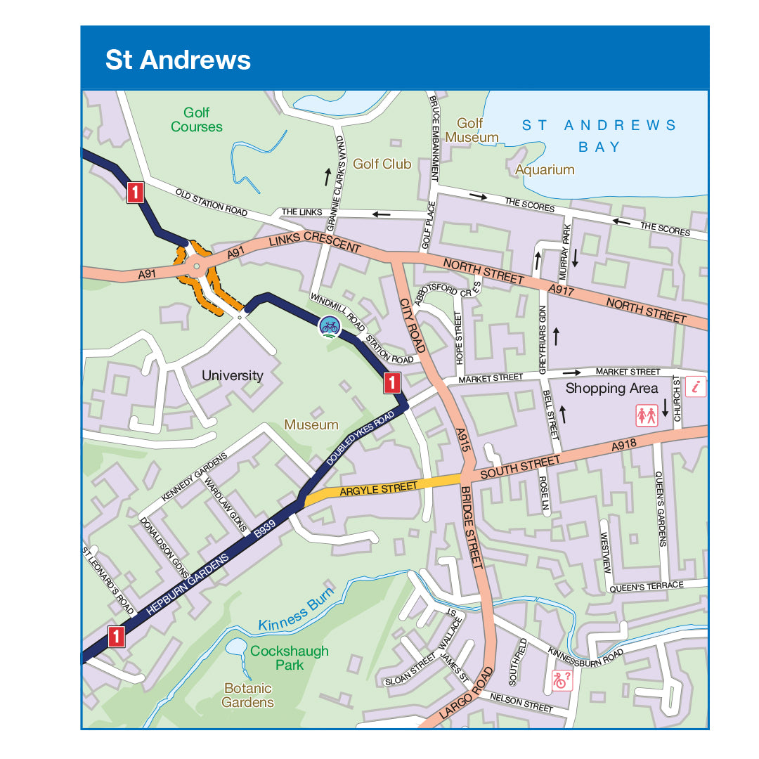 Town sample - St Andrews 