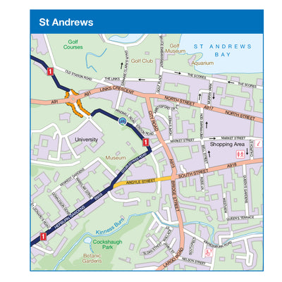 Town sample - St Andrews 