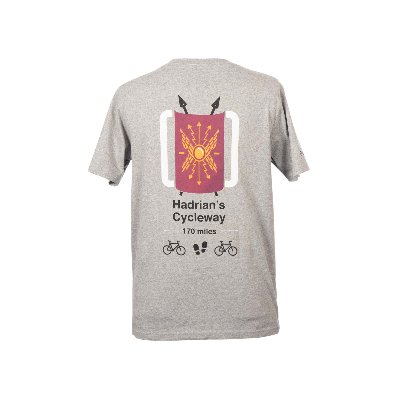 Hadrian's Cycleway t-shirt 