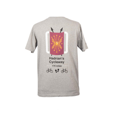 Hadrian's Cycleway t-shirt 