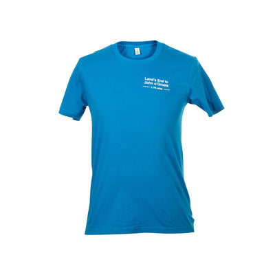 Land's End to John o'Groats (LEJOG) - unisex t-shirt