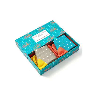 Bikes & Spots socks (Miss Sparrow)