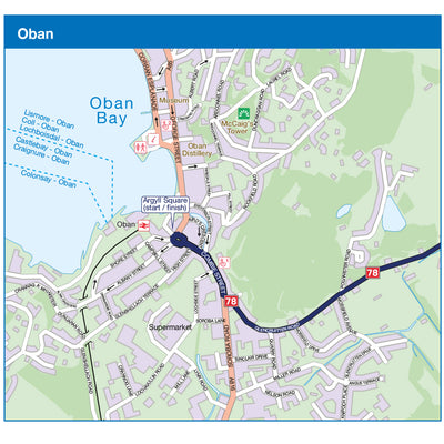 Town sample - Oban