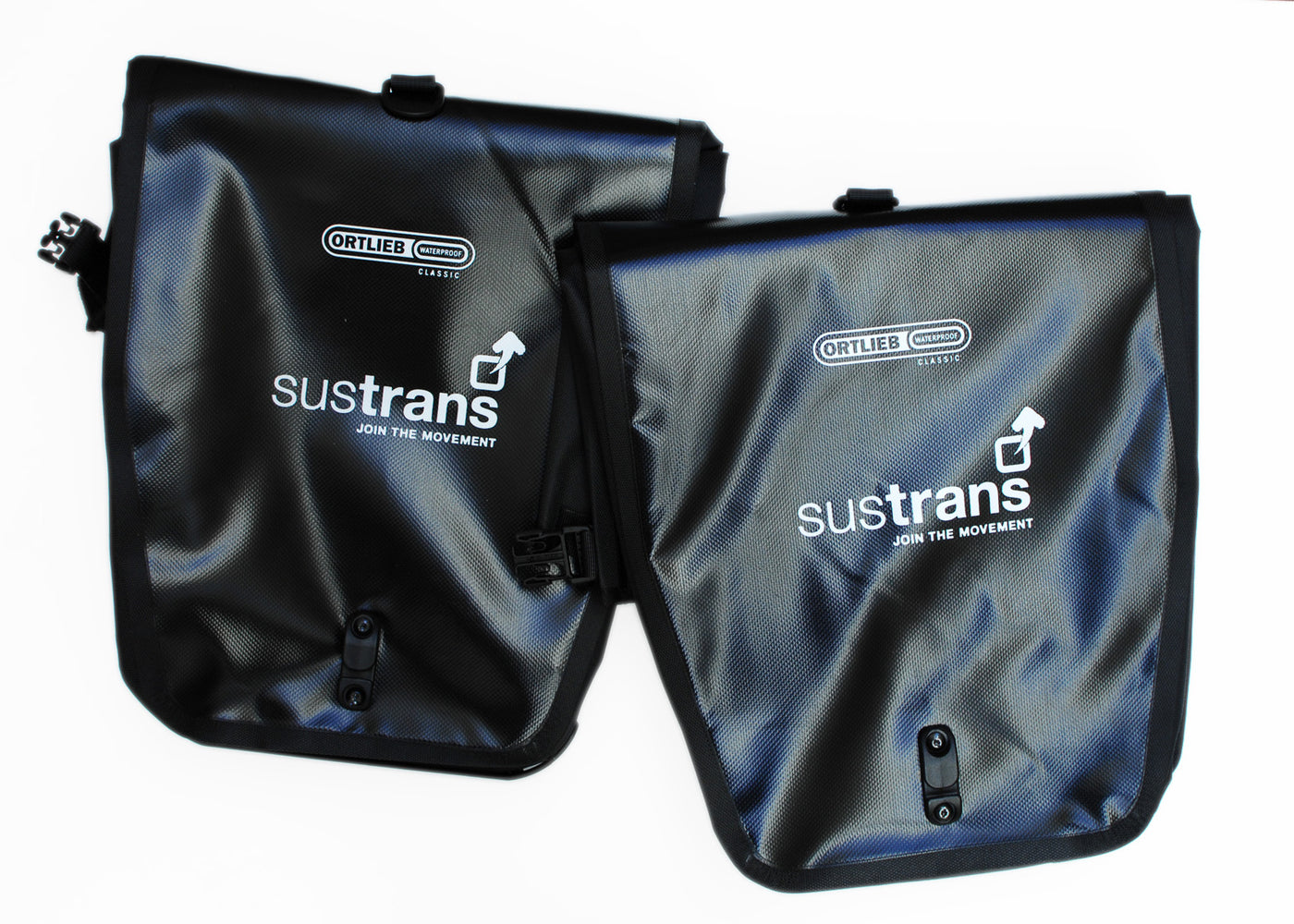 Sustrans Ortlieb Bike Panniers