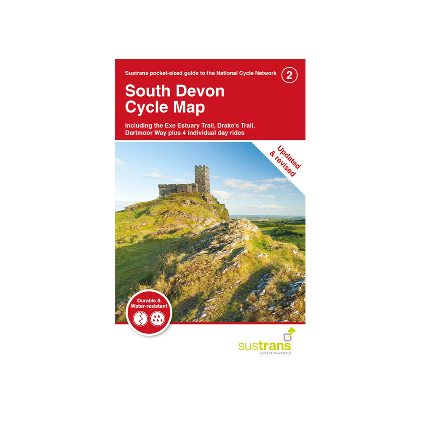 South Devon Cycle Map. Sustrans Map 2
