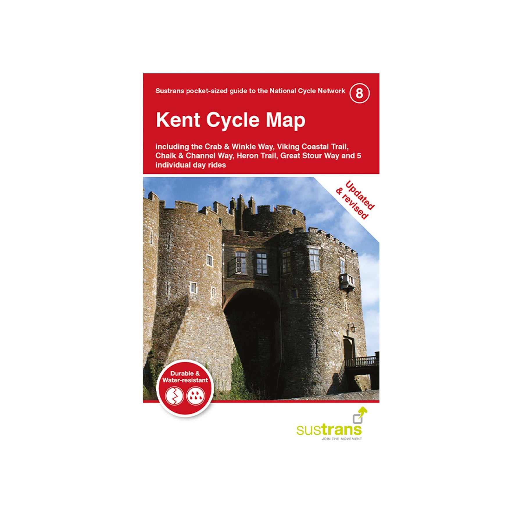 Kent Cycle Map (8) – Walk Wheel Cycle Trust Shop