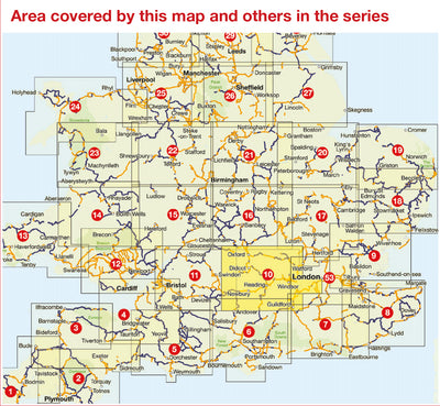 Thames Valley Cycle Map (10)