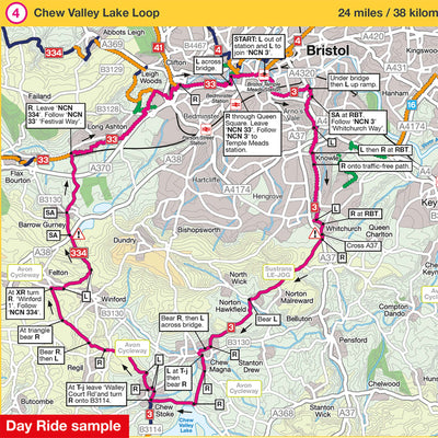 day ride sample