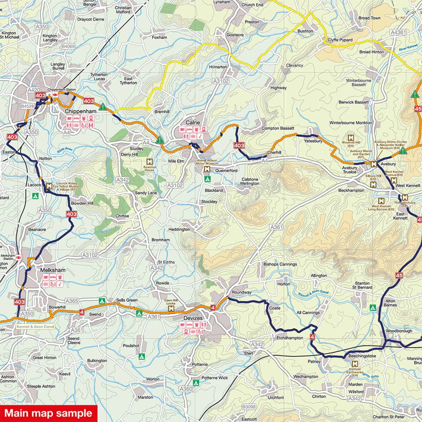 main map sample