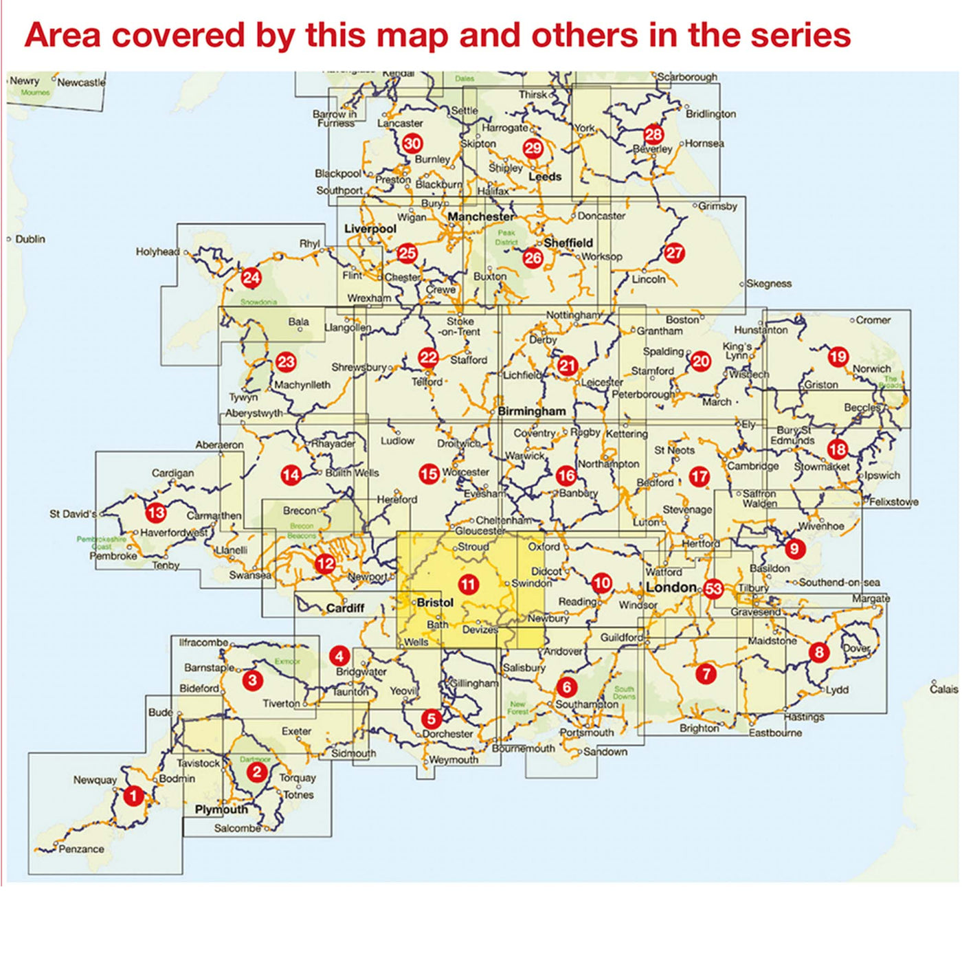 regional map coverage map 