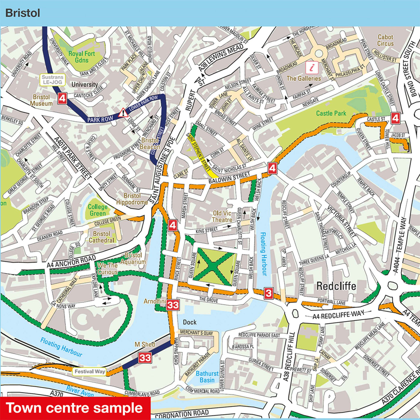 town centre sample