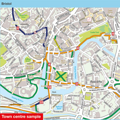 town centre sample