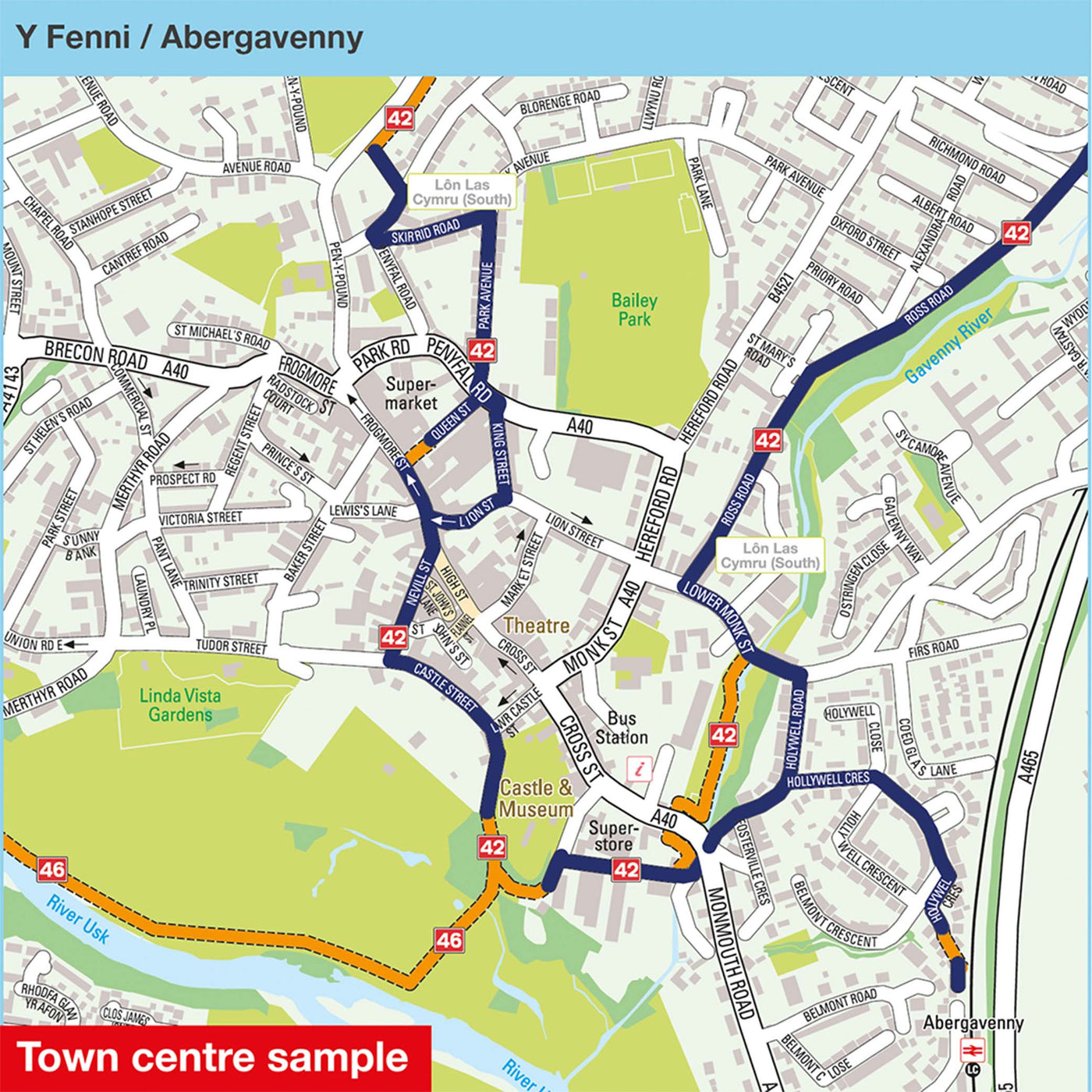 Town centre sample 
