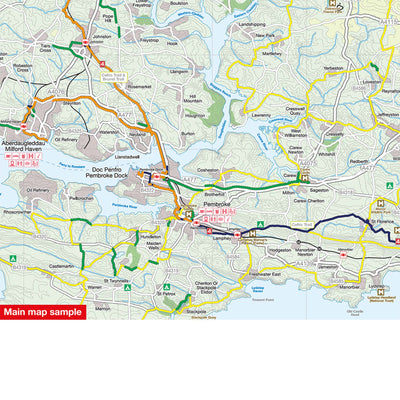 Main map sample