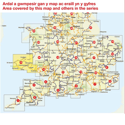 Regional map coverage map 