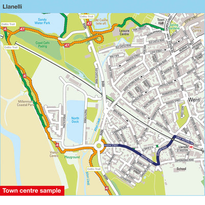 Town centre sample