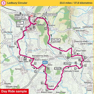 day ride sample