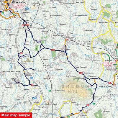 main map sample