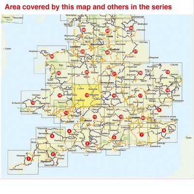 regional map coverage map 