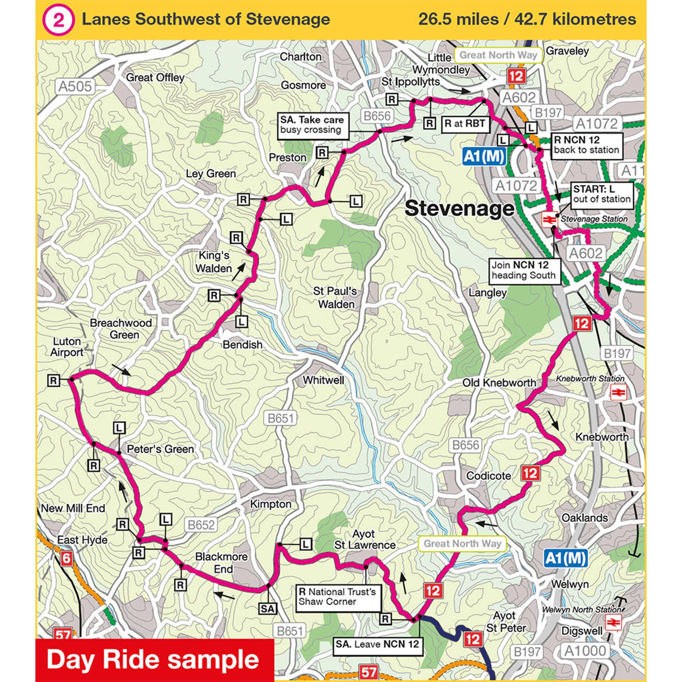day ride sample