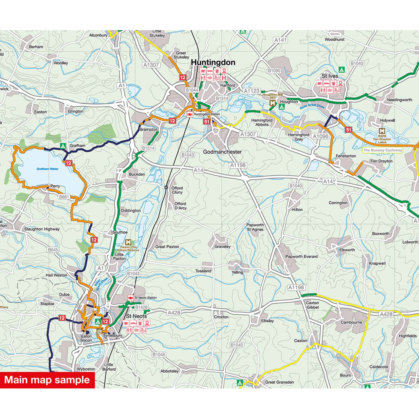 main map sample