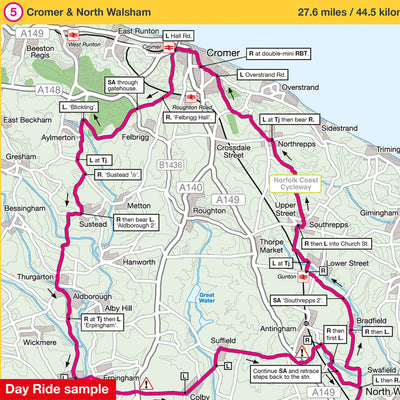 day ride sample