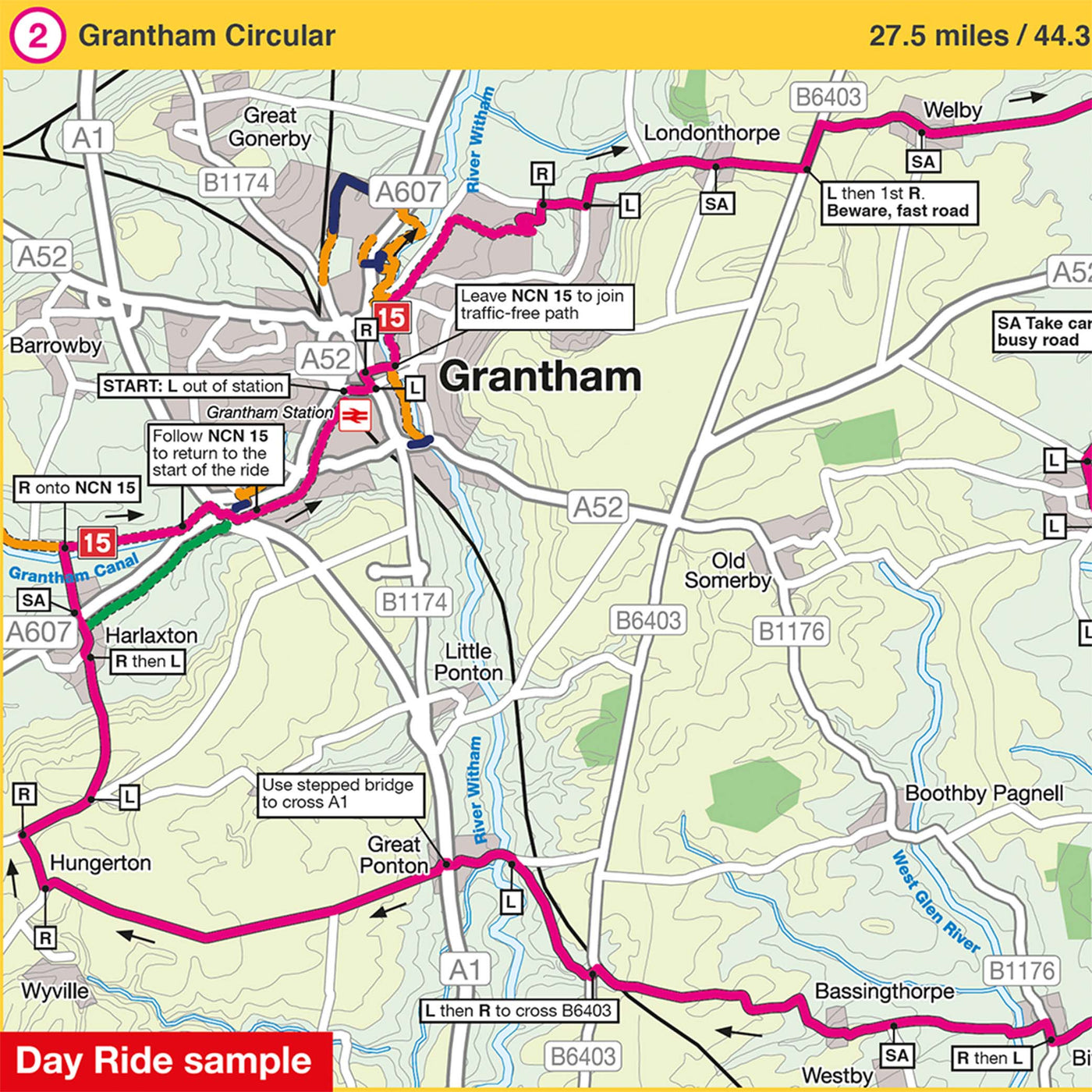 day ride sample