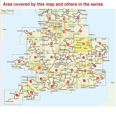 regional map coverage map