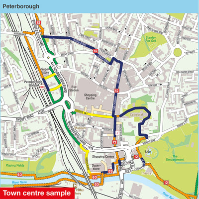 The Fens Cycle Map (20)
