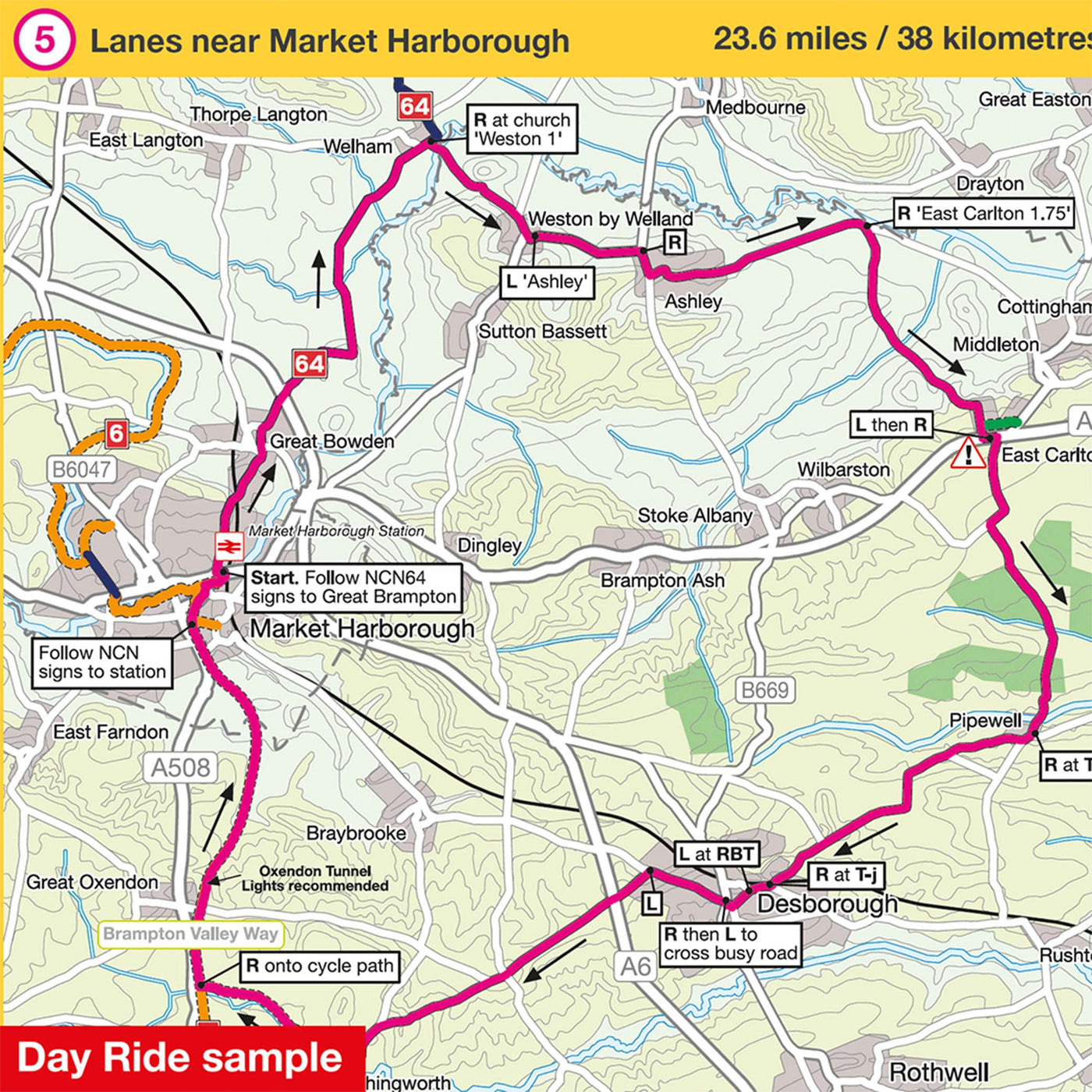 day ride sample