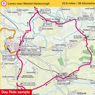 day ride sample
