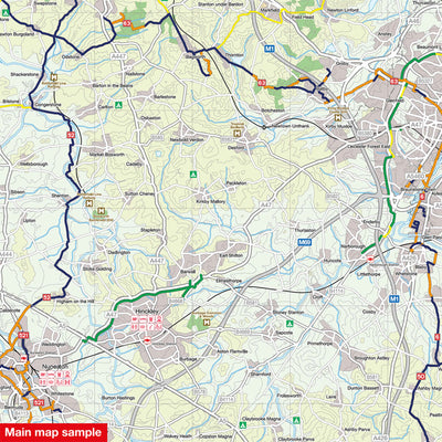 main map sample