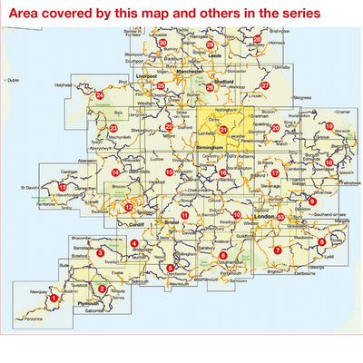 regional map coverage map 