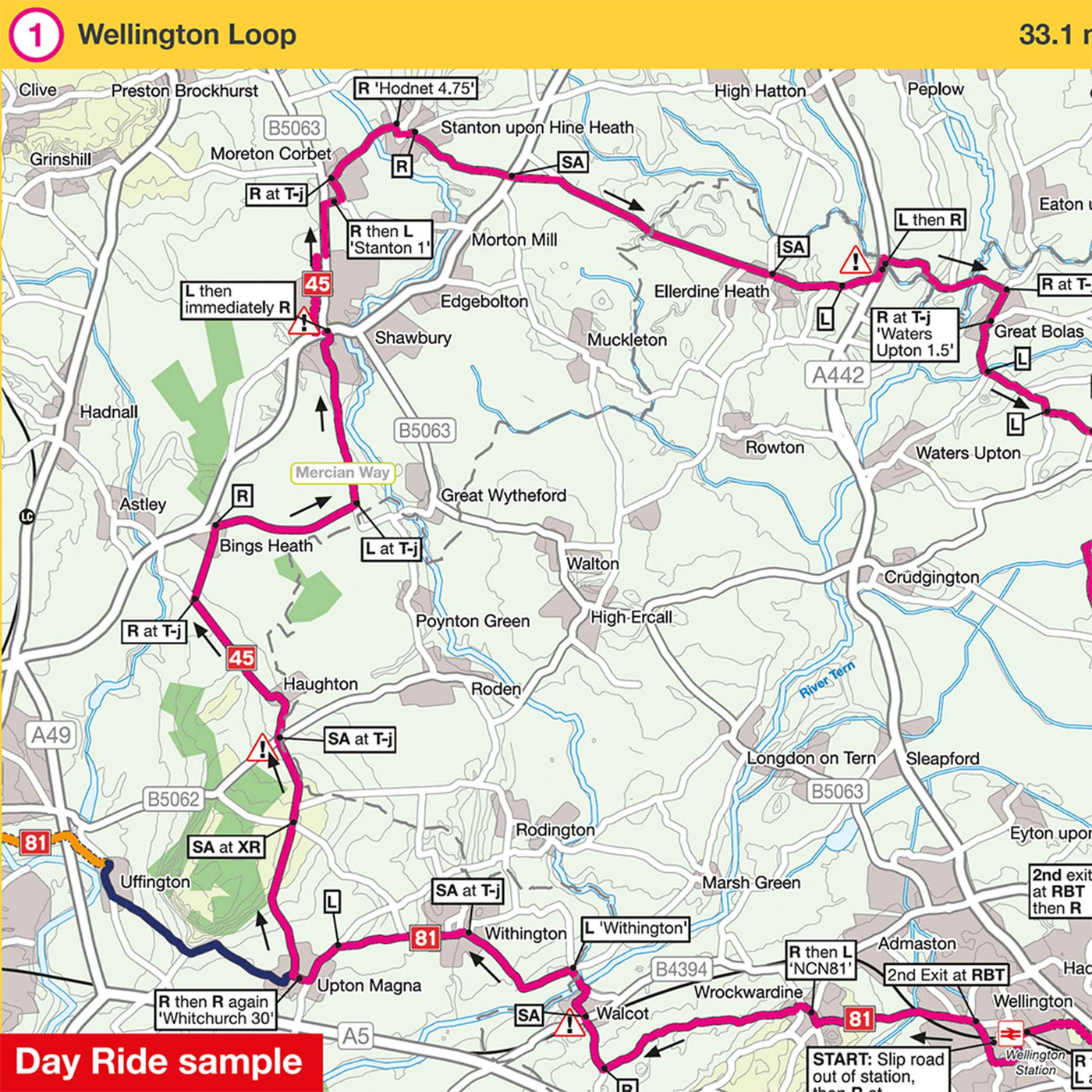 day ride sample