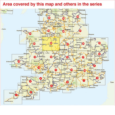 regional map coverage map 