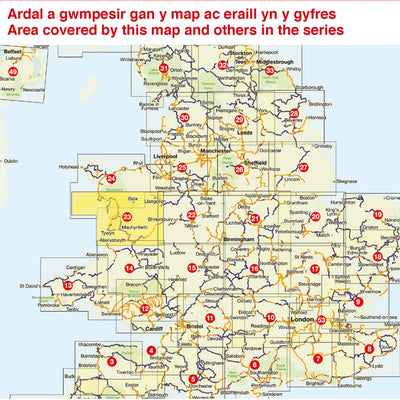 Regional map coverage map 