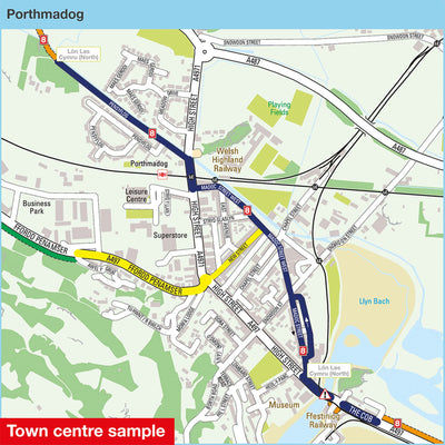 town centre sample