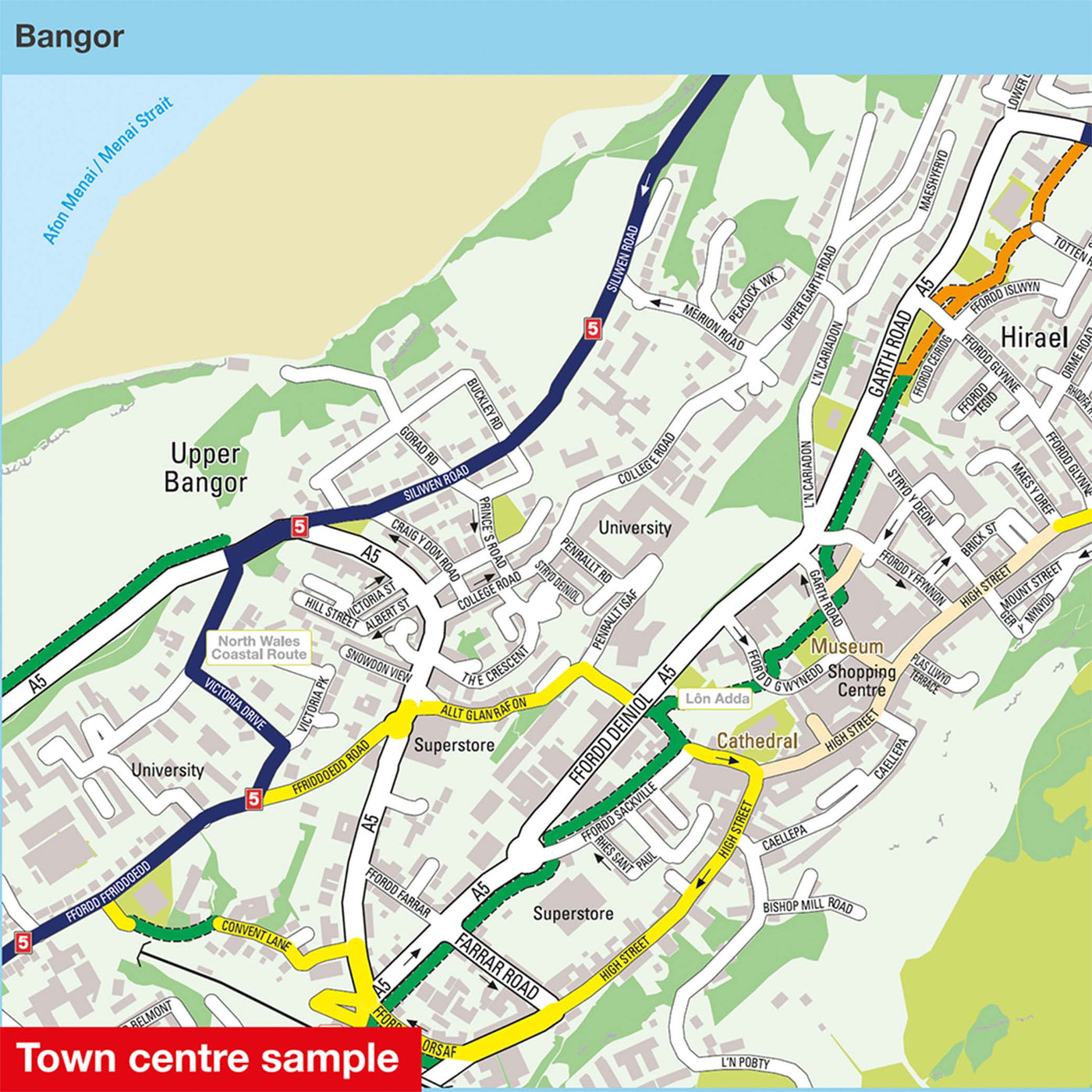 town centre sample