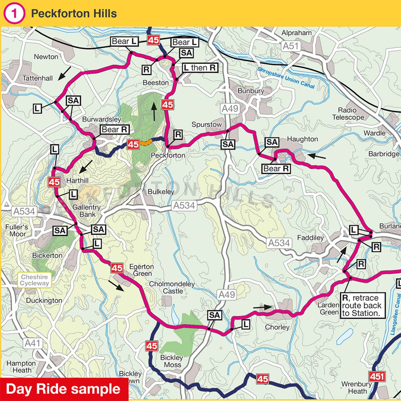 day ride sample