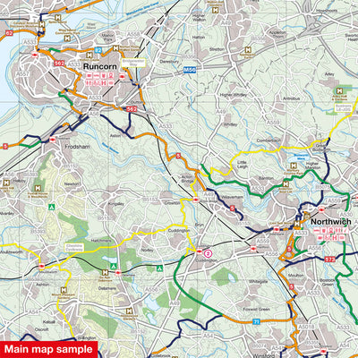 main map sample