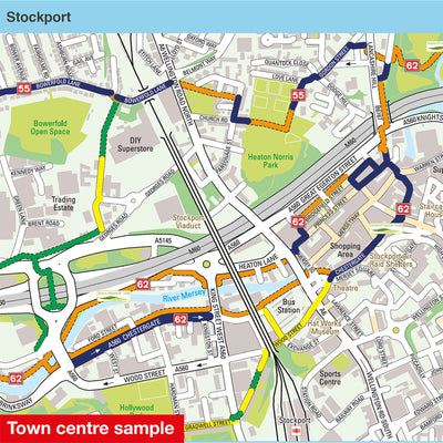 town centre sample