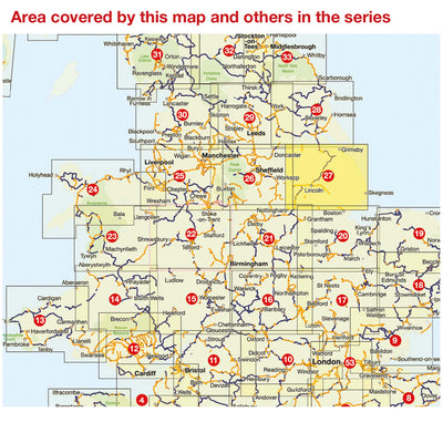 Sustrans regional map coverage of the UK